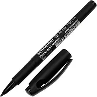 Маркер перманентний Schneider 166, 1,0мм, Чорний, S116601