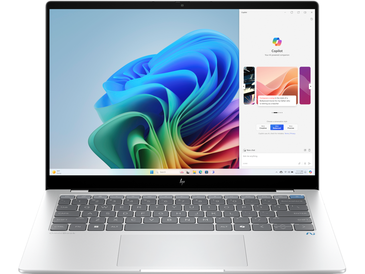 Ноутбук HP OmniBook X 14-fe1003dx (A9FF7UA), Відновлений, фото 1