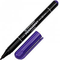 Маркер перманентний CENTROPEN 2846 (1 мм, фіолетовий)