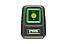 Рівень лазерний MASTERTOOL 30 м ±0.3 мм/м H110°/V110° ±4° GREEN/510 нм клас II IP54 ААх2 сумка 30-1901, фото 3