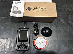 Бездротовий ехолот Fish Finder XJ-01 з кольоровим РК-дисплеєм