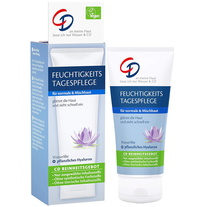 Зволожуючий денний крем «Водяна лілія» CD Moisturising Day Cream (Feuchtigkeitsspendende Tagespflege), фото 1