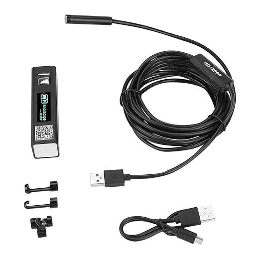 USB-ендоскоп F150 1200P. 8LED WiFi-ендоскоп, 2-мегапіксельна HD USB-камера для огляду, водонепроникна