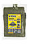 Тент MASTERTOOL 10х12 м 90 г/м² OLIVE GREEN 89-8012, фото 2