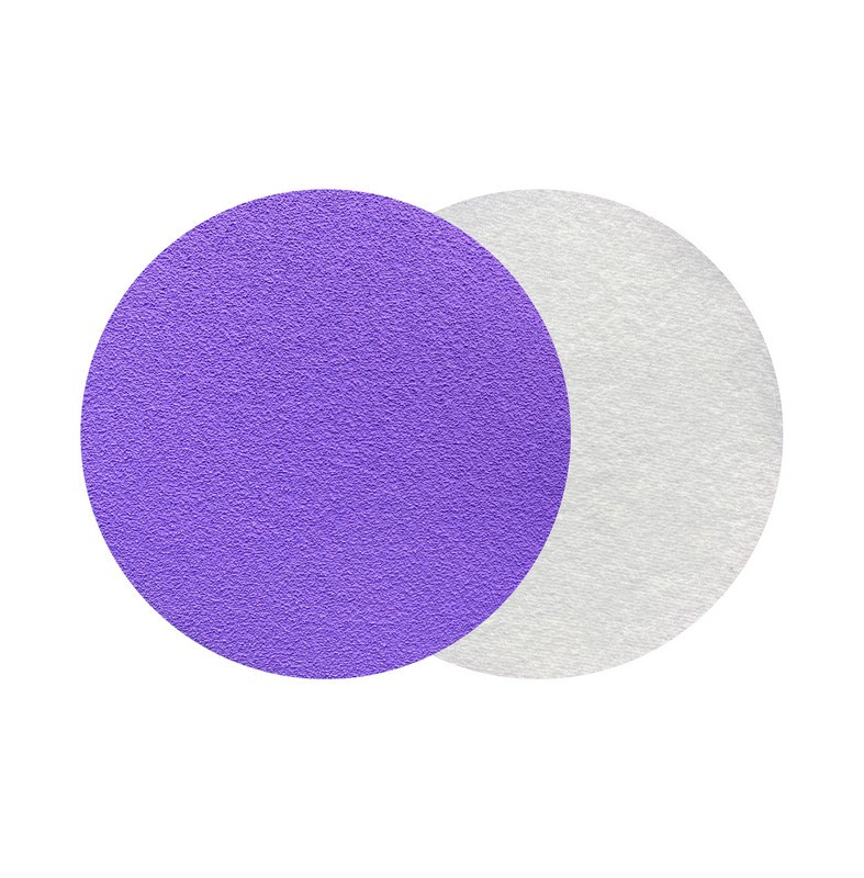 Круг шліфувальний на липучці CERAMIC 125мм P180 набір 5шт 08-2518-C Круг шлифовальный на липучке CERAMIC 125мм P180 5шт 08-2518-C, фото 1