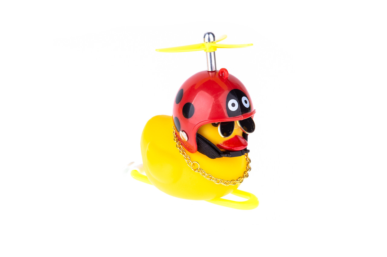 Сигнал ONRIDE Duck (сонечко), з підсвіткою, Ø керма 22-32мм 2526116102876
