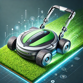 Роботи-газонокосарки