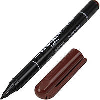 Маркер перманентний CENTROPEN 2846 (1 мм, коричневий)