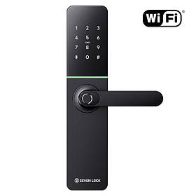 Розумний дверний біометричний замок SEVEN LOCK SL-7779BFW