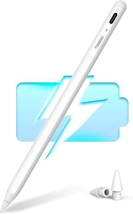 Стилус Metapen Pencil A8 для Apple iPad 2018-2024, чутливість до нахилу