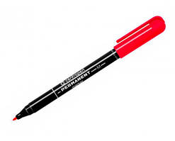 Маркер перманентний CENTROPEN 2846 (1мм, червоний)