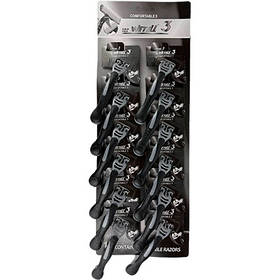 Станок для гоління 12шт WETELL 3-68 (14201) Ціна за уп