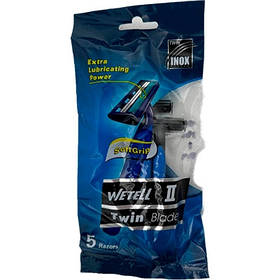 Станок для гоління 5шт WETELL 3-73 (14201)