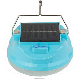 Лампа LED 300 Вт акумуляторна  з сонячною батар. 3-373 (17885)