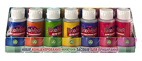 Набір концентратів для прибирання ТМ Екомій, 7 шт.