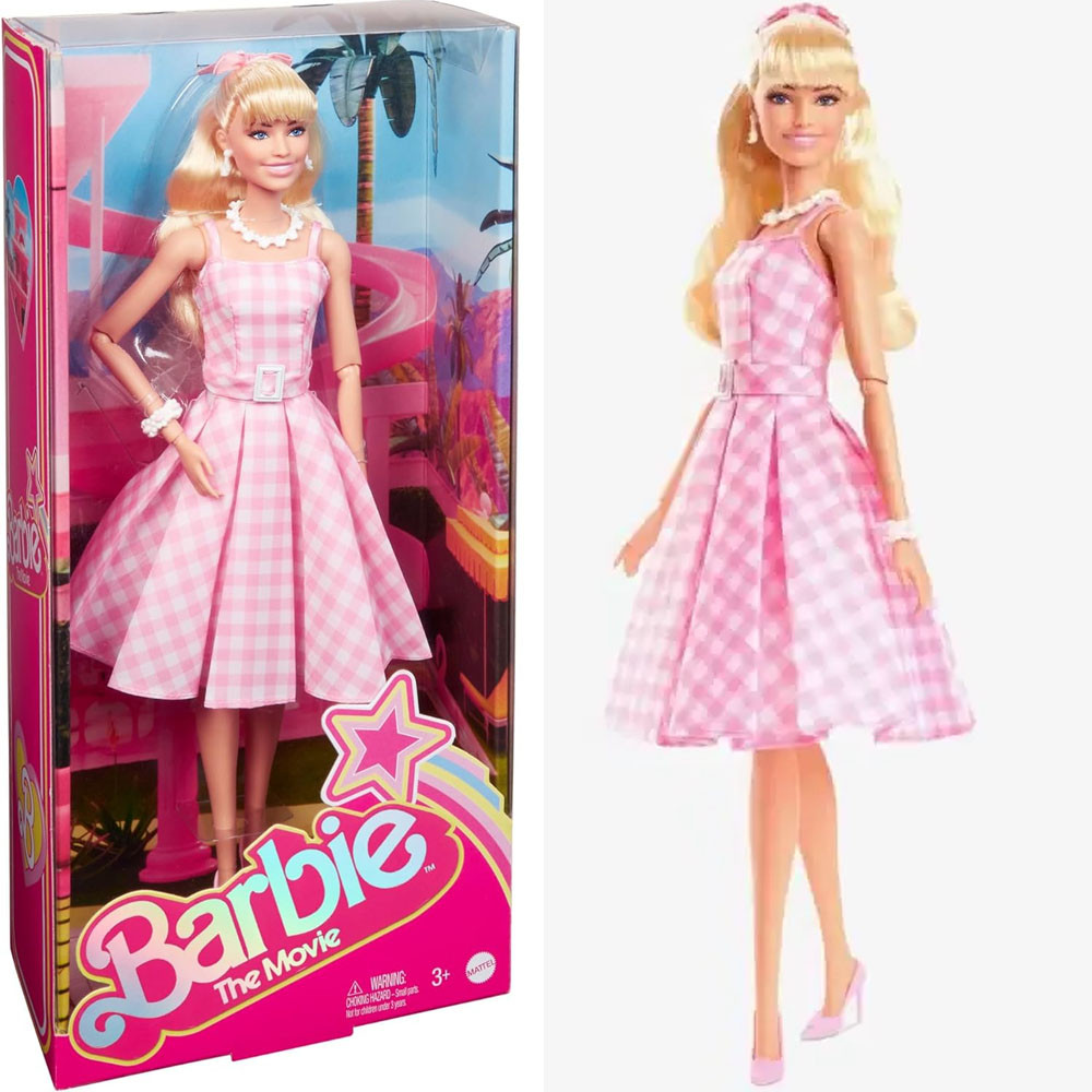 Лялька Барбі Марго Роббі з фільму "Барбі" (Barbie The Movie Margot Robbie HPJ96)