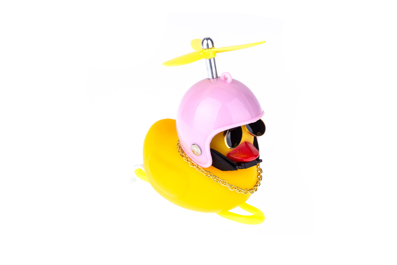 Сигнал ONRIDE Duck (зірка, рожевий), з підсвіткою, Ø керма 22-32мм 2526116102881