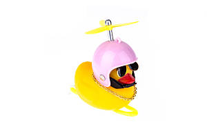 Сигнал ONRIDE Duck (зірка, рожевий), з підсвіткою, Ø керма 22-32мм 2526116102881