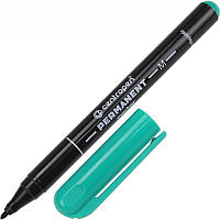 Маркер перманентний CENTROPEN 2846 (1мм, зелений)