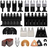 Леза для реноватора набір пильних полотен для реноватора насадки для мультиінструменту ножі для реноватора