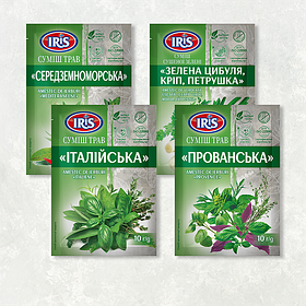 Сушена зелень