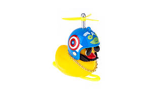 Сигнал ONRIDE Duck (капітан), з підсвіткою, Ø керма 22-32мм 2526116102872