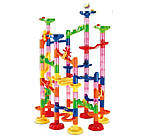 Конструктор Marble Run 105 деталей – лабіринт для кульок 01917, фото 3