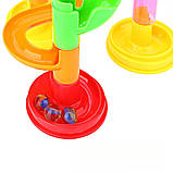 Конструктор Marble Run 105 деталей – лабіринт для кульок 01917, фото 6