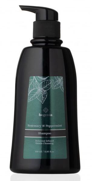 Шампунь для жирного та нормального волосся Rosemary Peppermint Shampoo Bogenia