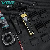 Машинка для стрижки VGR Professional Vector Motor 9000 PRM (V-015), фото 5