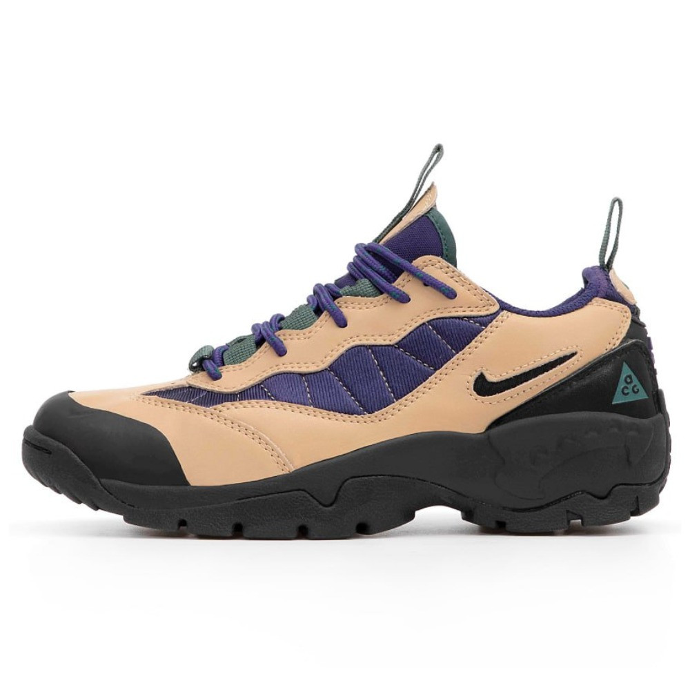 Чоловічі кросівки Nike ACG Air Mada Beige Black Vachetta Tan DM3004-200, шкіряні кросівки найк асг аір мада бежеві
