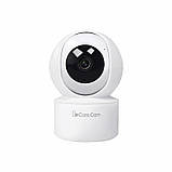 Бездротова IP-бейбі камера WiFi PTZ 4MP із застосунком iCSee, фото 3