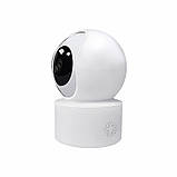 Бездротова IP-бейбі камера WiFi PTZ 4MP із застосунком iCSee, фото 4