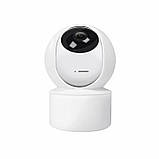 Бездротова IP-бейбі камера WiFi PTZ 4MP із застосунком iCSee, фото 5