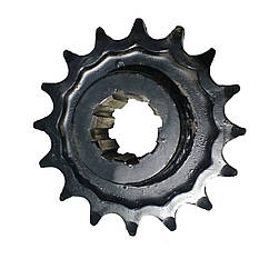 Зірочка z-16 натяжна привід жниварки та бітера Дон-680