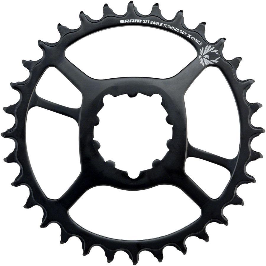 Зірка шатунів Sram X-Sync 2 32T Direct Mount Offset 3мм Boost Eagle Black Art 11.6218.041.004