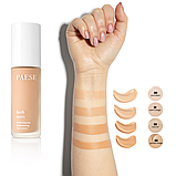 Тональний крем Мультивітамінний світловідбивний Lush Satin Multivitamin Paese 30ml, фото 4