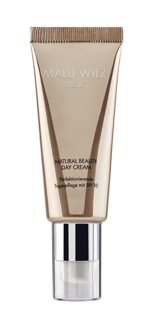 Malu Wilz Крем для обличчя NATURAL BEAUTY DAY CREAM , SPF10  ,40 мл (шт.), фото 1