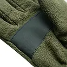 Зимові тактичні флісові рукавички Vik-Tailor Thinsulate/ Повнопалі утеплені рукавички на зиму/ Оливкові, фото 6