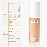 Тональний крем Мультивітамінний світловідбивний Lush Satin Multivitamin Paese 30ml, фото 2