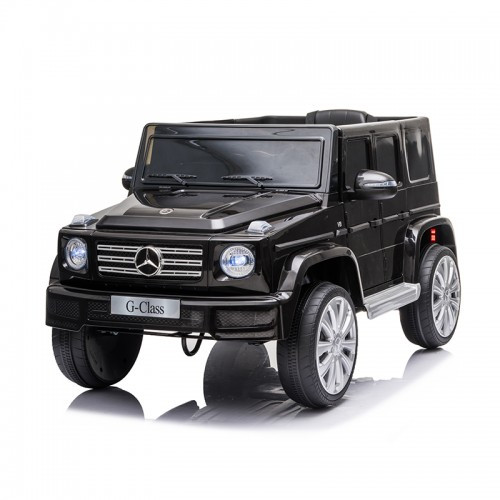 Дитячий електромобіль на акумуляторі Джип Mercedes G63 AMG з пультом р/у для дітей 3-8 років Чорний