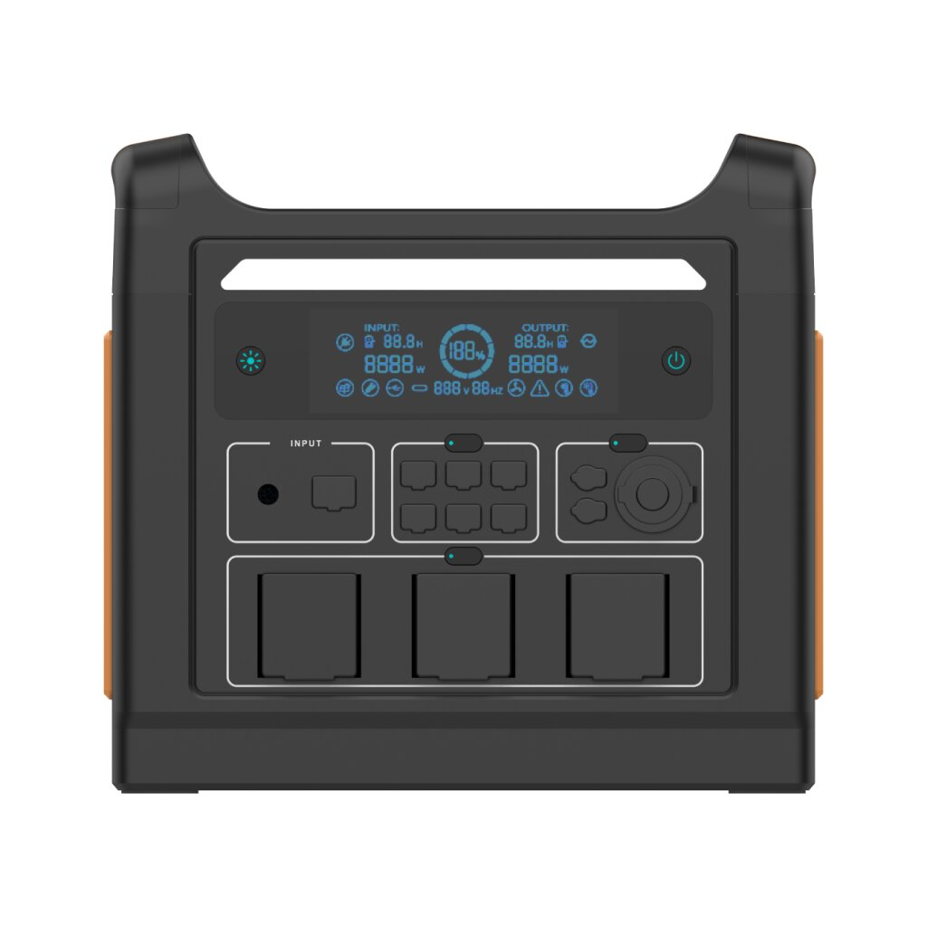 Багатофункціональна портативна зарядна станція LP CHARGER i1000 - фото 1 - id-p2491405315