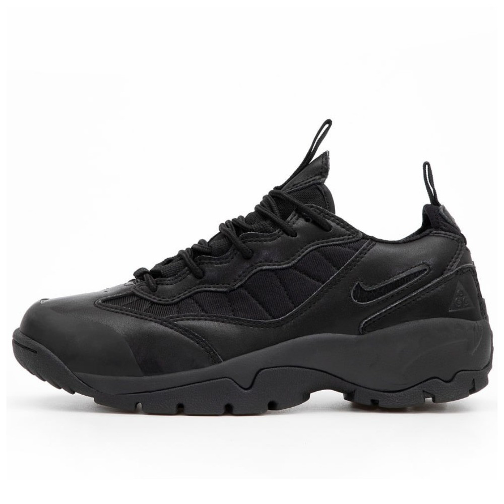 Чоловічі кросівки Nike ACG Air Mada Triple Black DM3004-002, шкіряні найк асг аір мада чорні