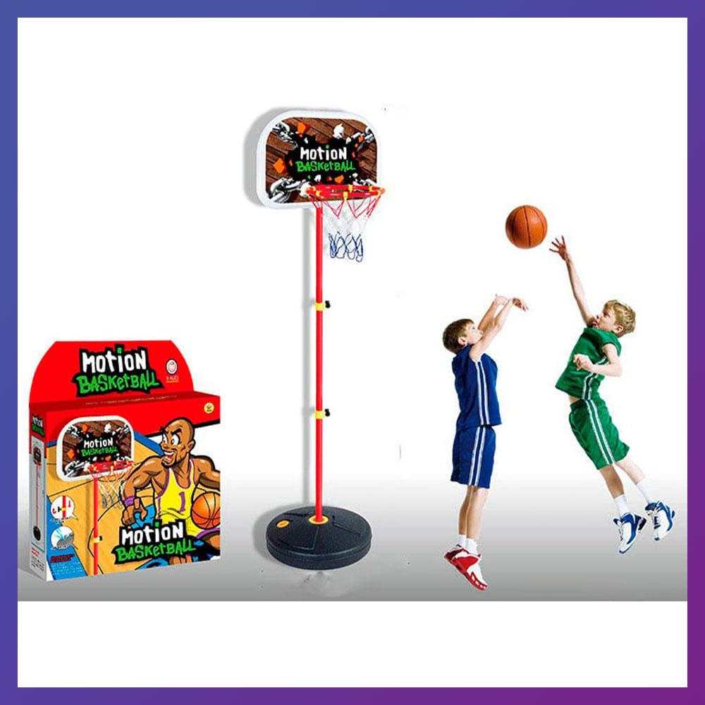 Дитячий ігровий набір баскетбольне кільце з кошиком 105 см HF 606, фото 1