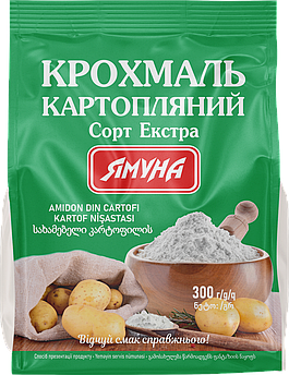 Крохмаль картопляний 300г ТМ Ямуна