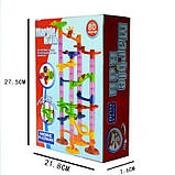 Конструктор Marble Run 80 деталей – лабіринт для кульок 01916, фото 2
