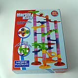 Конструктор Marble Run 80 деталей – лабіринт для кульок 01916, фото 3