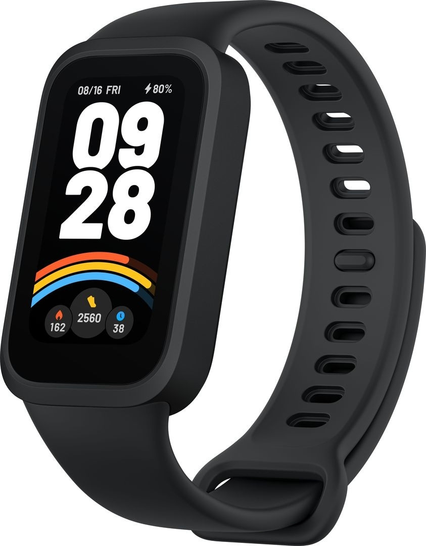 Фітнес-браслет Xiaomi Mi Band 9 Active Black (BHR9444GL) UA
