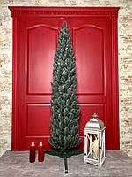 Ялинка штучна Альпійська вузька 180 см блакитна