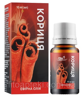 Ефірна олія Кориці 10 мл Фітопродукт